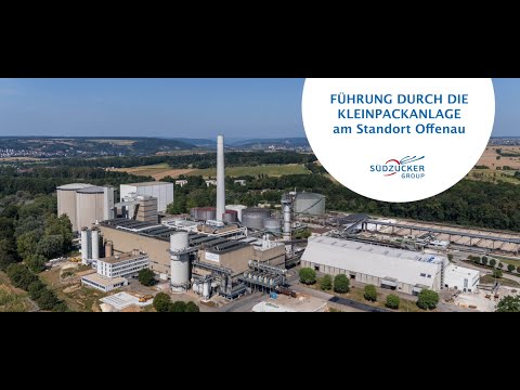 Führung durch die Kleinpackanlage am Südzucker-Standort Offenau