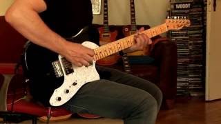 Video thumbnail for Fender American Vintage '72 Telecaster Thinline, Part1 by GregsGuitars