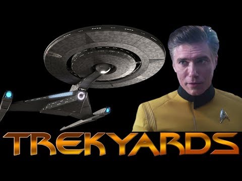 Captain Pike takes Command of Discovery! - Trekyards Analysis