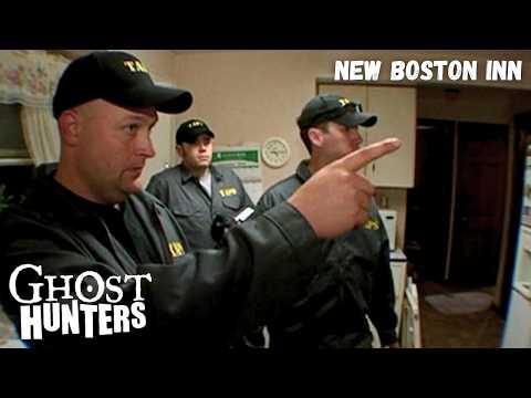 Ghost Hunters- TAPS Calls for Backup At The Haunted New Boston Inn | SN 1 | EP 9