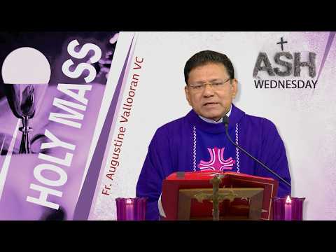 Holy Mass Live Today | Fr. Augustine Vallooran | 18 FEB | Divine Retreat Centre Goodness TV