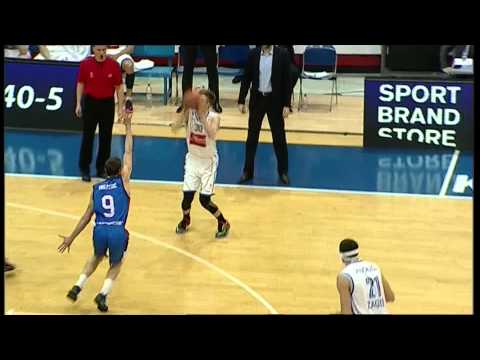 ABA Liga 2014/15, Round 24 highlights: Cibona - Igokea (7.3.2015)