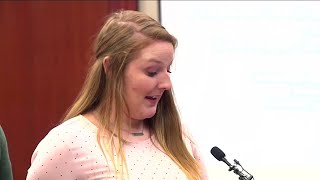 Nassar victim: Amanda Smith statement