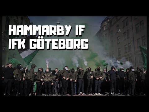 Hammarby IF - IFK Göteborg | Bajenmarschen + matchen | 2025