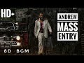 Andrew S Entry Scene KGF Movie Best Intro Scene BGM 8D Music Villain KGF Bestentryscene