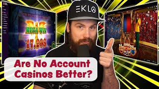 No Account? No Problem With These Online Casinos! | Casino Tops Online