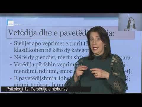 Psikologji 12 - Përsëritje e njohurive