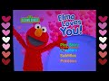 Sesame Street ELMO LOVES YOU DVD Menu Walkthough