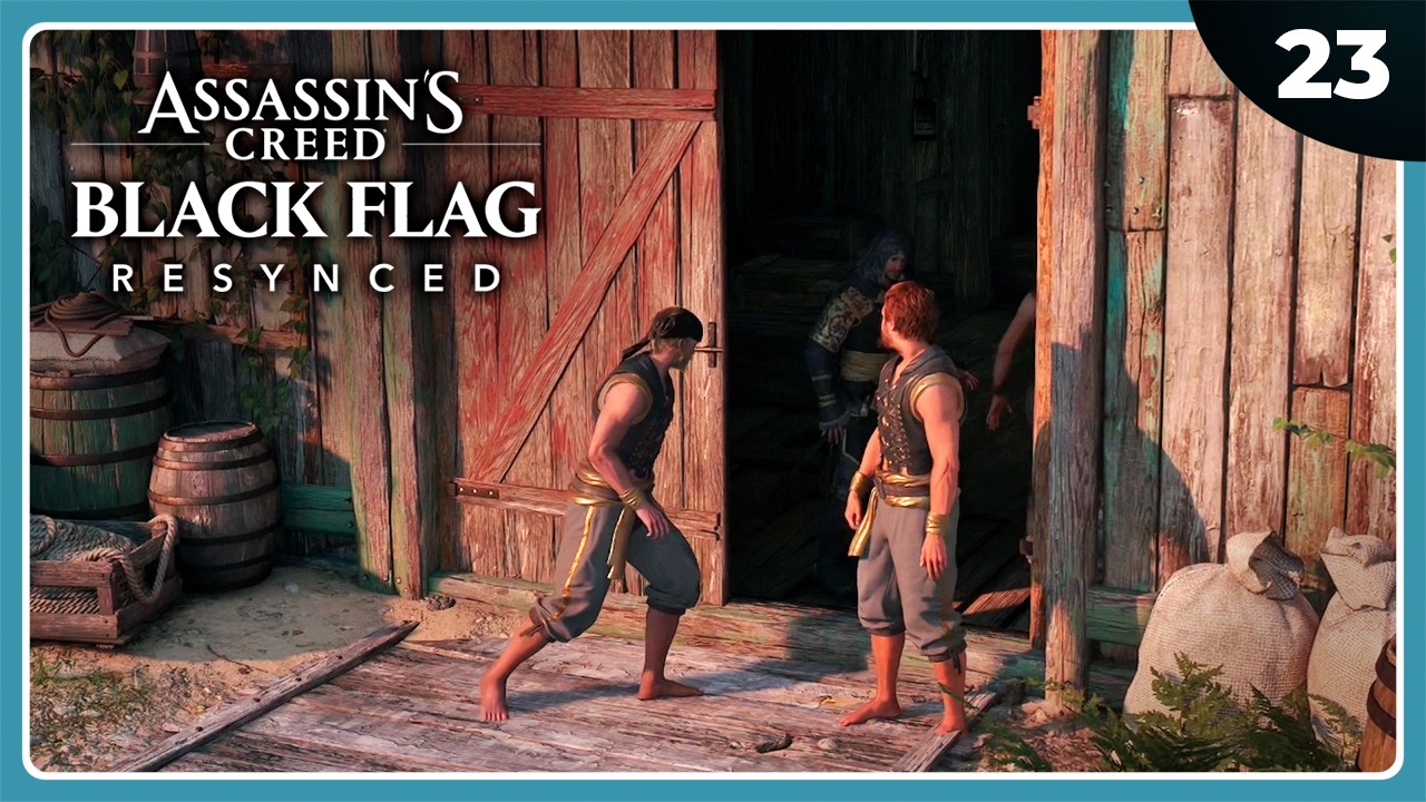 ACBF #23 | EN BUSCA DE ESPECIAS | ASSASSIN'S CREED BLACK FLAG RESYNCED Gameplay Español