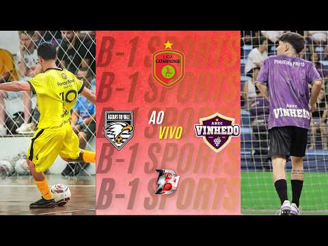 AO VIVO COM IMAGENS ÁGUIAS DO VALE x ABEC PINHEIRO PRETO AO VIVO | LIGA CATARINENSE SERIE BRONZE