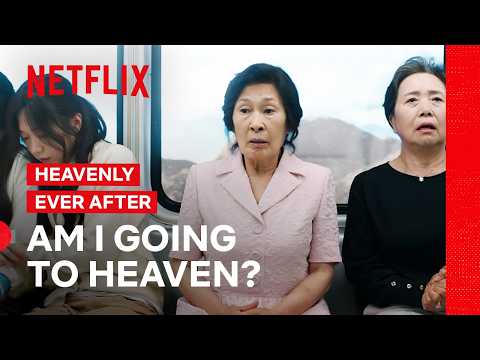 Hae-sook Rides the Train to the Afterlife | Heavenly Ever After | Netflix Philippines