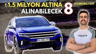 2025 MODEL SUV / AUTOMOBILE THAT CAN BE PURCHASED FOR UNDER ₺1.5 MILLION LIRA JUNE 2025