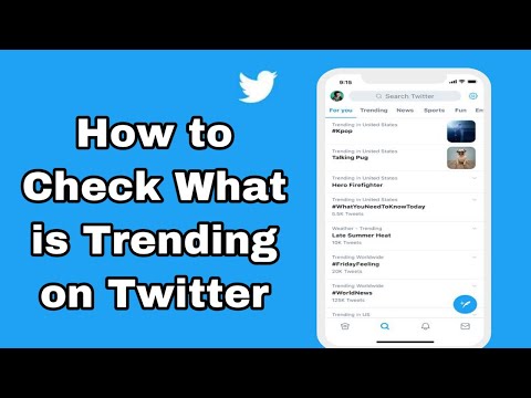 How to Check What is Trending on Twitter - how to know what is trending on twitter