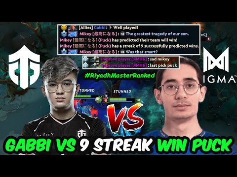 Gabbi vs Mikey - New Entity OFFLANE vs New Nigma Iran Rising Star MIDLANE Riyadh Masters Ranked