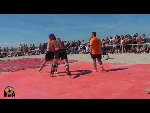 ALMMA 182 Stegna PK 84 kg Kołodziej T vs Zajkowski K