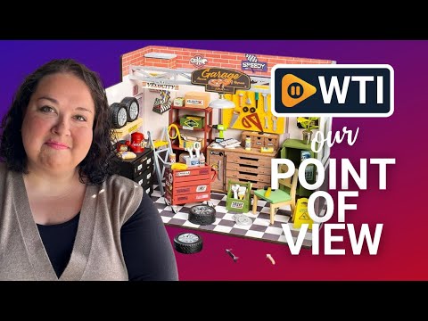 Rowood Miniature House Kit - WTI product video review