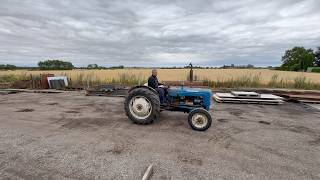 جرار بعجلات Fordson Dexta | صورة 4 - Agroline
