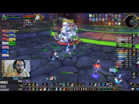 Shadow is SO FUN in Raid! - Naxxramas 10 Man Priest DPS PoV | WotLK Classic
