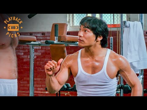 Bruce Owns Bullies in the Gym | Dragon: The Bruce Lee Story