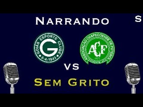 [AO VIVO] GOIÁS X CHAPECOENSE | SÉRIE B | REACI | Sem Grito