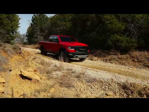 Axle Lock-Off road four wheel drive in 2019 Ram Truck