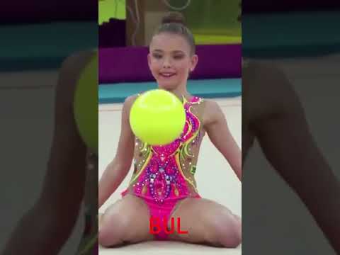 SHE IS ABSOLUTELY AMAZING RYTMIC Stiliana Nikolova 🐐• #nikolova #gymnastics #goat #tiktok #shorts