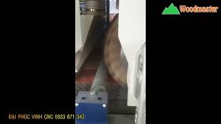 Cabinnet Door Brush Sanding Machine | Máy chà nhám chổi thùng cánh tủ bếp