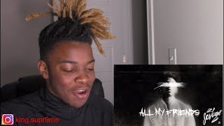 21 Savage - All My Friends (REACTION)
