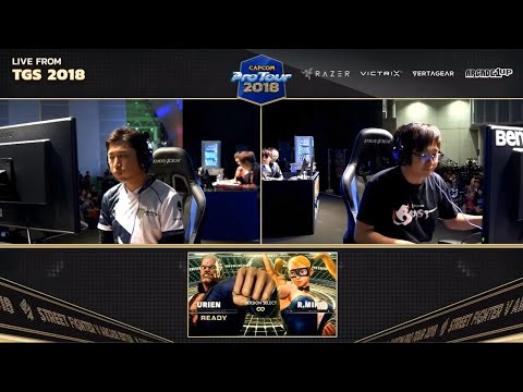 SFV AE - Nemo VS Fuudo | TGS 2018 Top 8