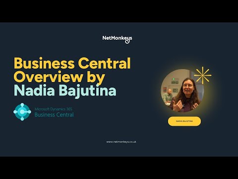 Business Central Demo Overview