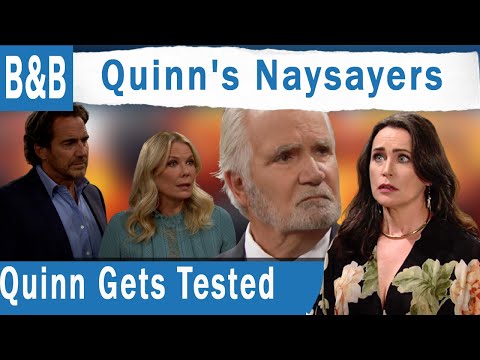 Bold And The Beautiful Spoilers: Quinn Deprived Of Love As Eric Reveals A Secret.