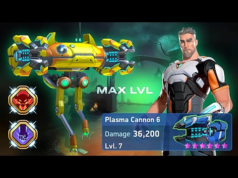 Immortal - MD with Plasma Cannon - Mech Arena