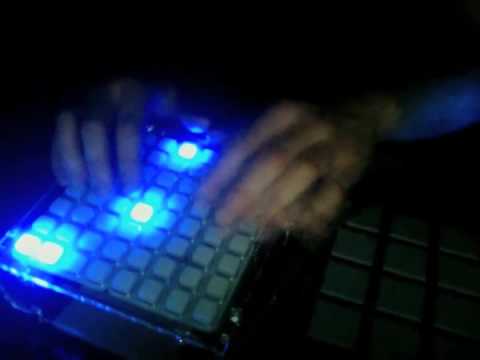 Vapor Maché - 'Rusko Monome Mashup'