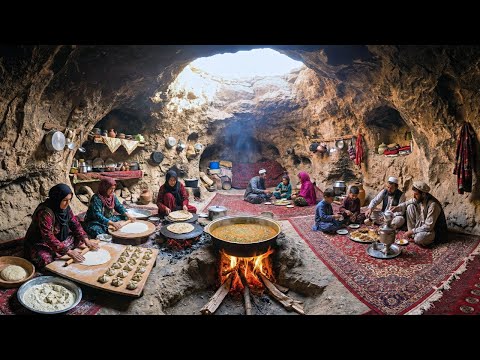 Living With Afghan Cave Dwellers Felt Like Time Travel
