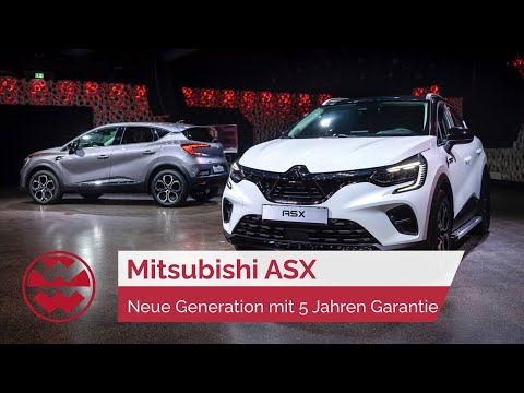 Mitsubishi ASX 2023: Neue Generation mit 5 Jahren Garantie - World in Motion | Welt der Wunder