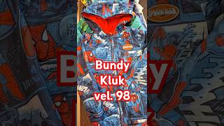 Balík 414/25 – 2,7 Kg – Chlapecké bundy a šusťákové kalhoty – 1. a 2. jakost – 13 ks – vel. 98 až 104