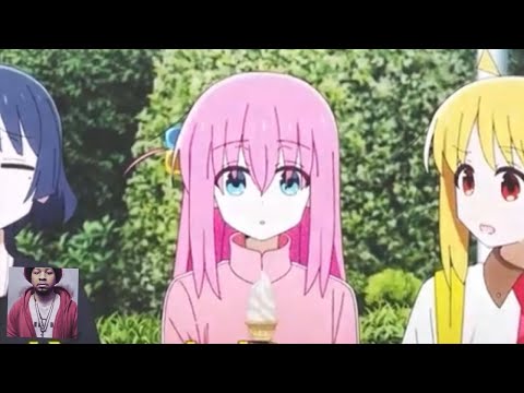 HITORI GOTOU RAP REACTION! (Zach B)