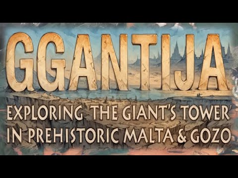 The Ggantija Temples  - Malta's Megalithic Wonders #unesco #prehistory #history