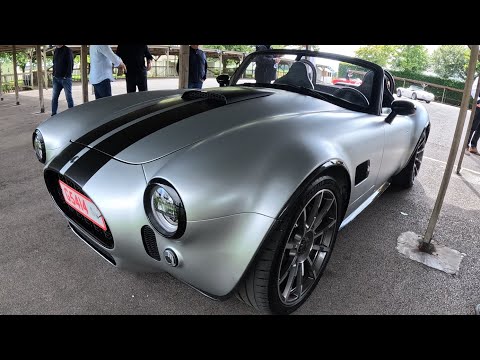 Thumbnail for 2024 AC Cobra GT testing & filming at Goodwood Motor Circuit - ONLY ONE IN THE WORLD!
