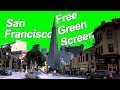 Real City Green Screen San Francisco 2