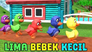 Download lagu Lima Bebek Kecil Pergi Main - Lagu Anak Anak Indonesia mp3