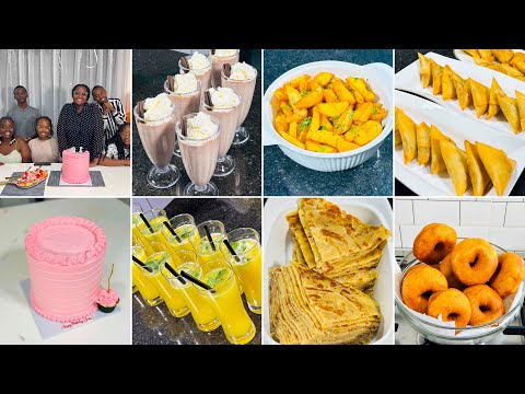 Hosting Late Teens for My Sister’s Birthday | Full Party Menu,lots of Cooking, Decor & Fun Moments.