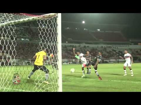 Santa Cruz 2 x 3 Botafogo-PB - Brasileiro-3ª Divisão 2018