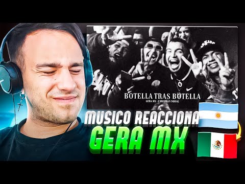MUSICO ARGENTINO REACCIONA A Gera MX, Christian Nodal - Botella Tras Botella ❤️ | ANALISIS