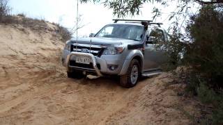 Driver training Sand descent