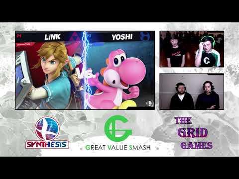 Smash Ultimate: M7 | Bean (Falco, Link) V vulcarona (Yoshi) - Synthesis 28 Tournament SSBU