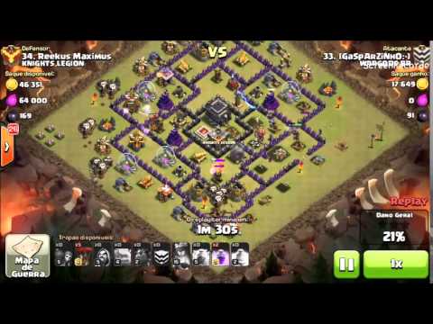 WARGODS BR - Player Gasparzinho - War 53
