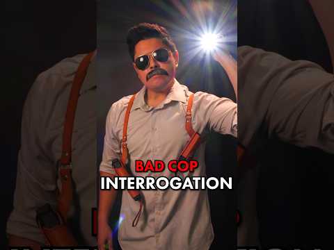 Bad Cop Interrogation Test! ???? | #ASMR