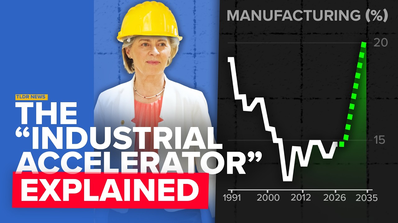 The EU's New Plan to Reindustrialise Europe
