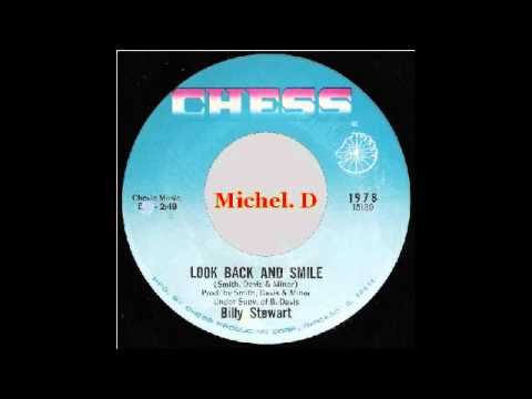 Billy Stewart - Look Back And Smile - Chess 1978